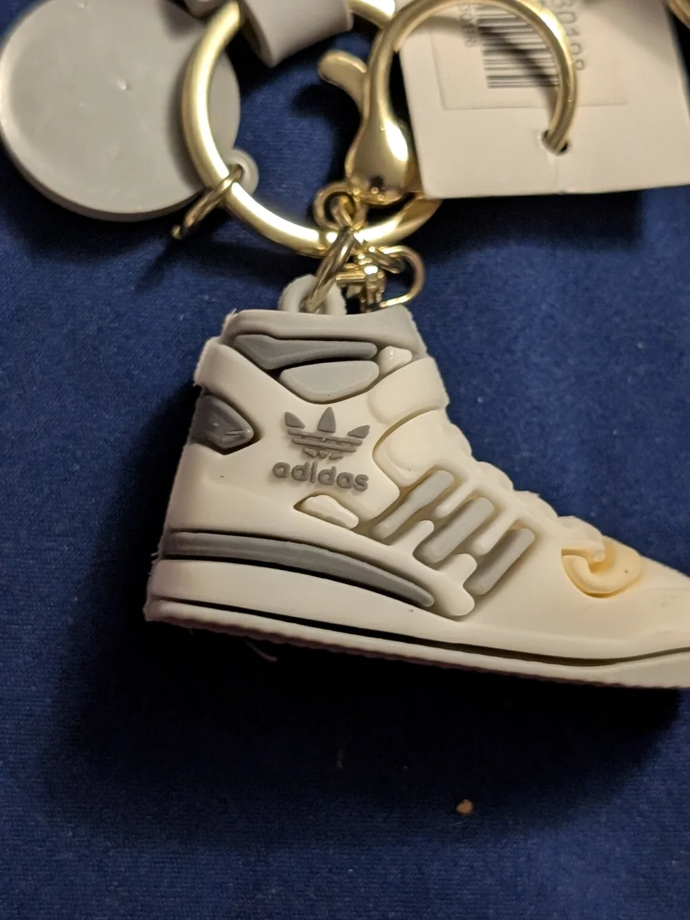 🦋 Pick 1 adidas Kids Red and Pink Sneaker Keychain